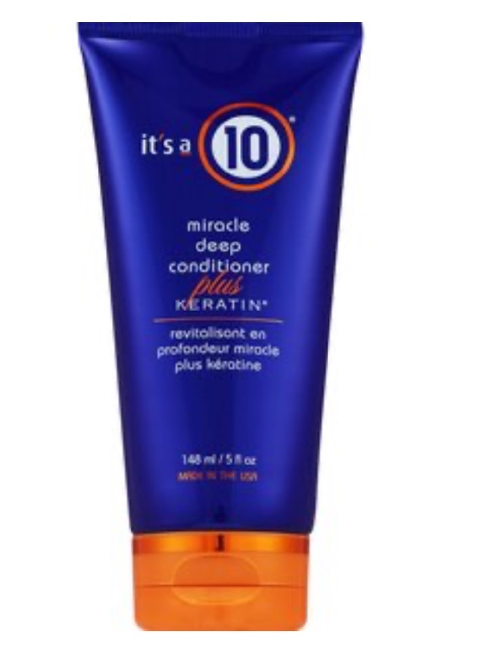 it's a 10 Miracle Deep Conditioner Plus Keratin - Blue